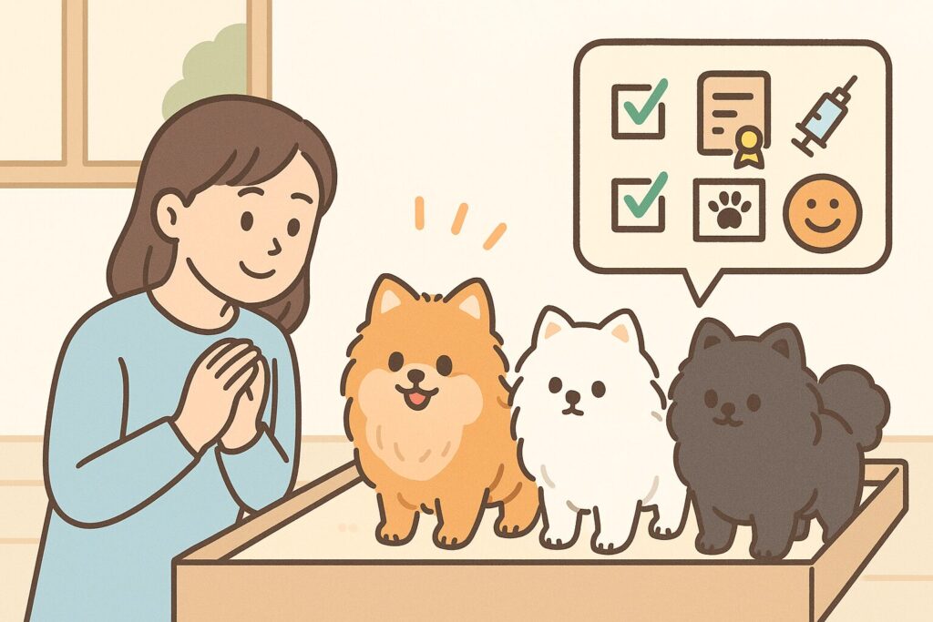 https://chatgpt.com/g/g-68a31526a90881919bed36524788efeb-hua-xiang-sheng-cheng-yi-lai/c/68f2e70e-c59c-8323-95a6-7e43adc3df37#:~:text=%E3%81%A8%E3%83%81%E3%82%A7%E3%83%83%E3%82%AF%E3%83%9D%E3%82%A4%E3%83%B3%E3%83%88%0A%0Aalt%EF%BC%9A-,%E8%A6%8B%E5%AD%A6%E3%83%AB%E3%83%BC%E3%83%A0%E3%81%A7%E3%82%AA%E3%83%AC%E3%83%B3%E3%82%B8%E3%82%BB%E3%83%BC%E3%83%96%E3%83%AB%E3%80%81%E7%99%BD%E3%83%9D%E3%83%A1%E3%80%81%E9%BB%92%E3%83%9D%E3%83%A1%E3%82%92%E5%84%AA%E3%81%97%E3%81%8F%E7%9C%BA%E3%82%81%E3%82%8B%E3%82%A4%E3%83%A9%E3%82%B9%E3%83%88%EF%BC%88%E3%83%81%E3%82%A7%E3%83%83%E3%82%AF%E3%83%AA%E3%82%B9%E3%83%88%E3%81%AE%E3%82%A2%E3%82%A4%E3%82%B3%E3%83%B3%E4%BB%98%E3%81%8D%EF%BC%89,-%E3%83%95%E3%82%A1%E3%82%A4%E3%83%AB%E5%90%8D%EF%BC%9Apomeranian