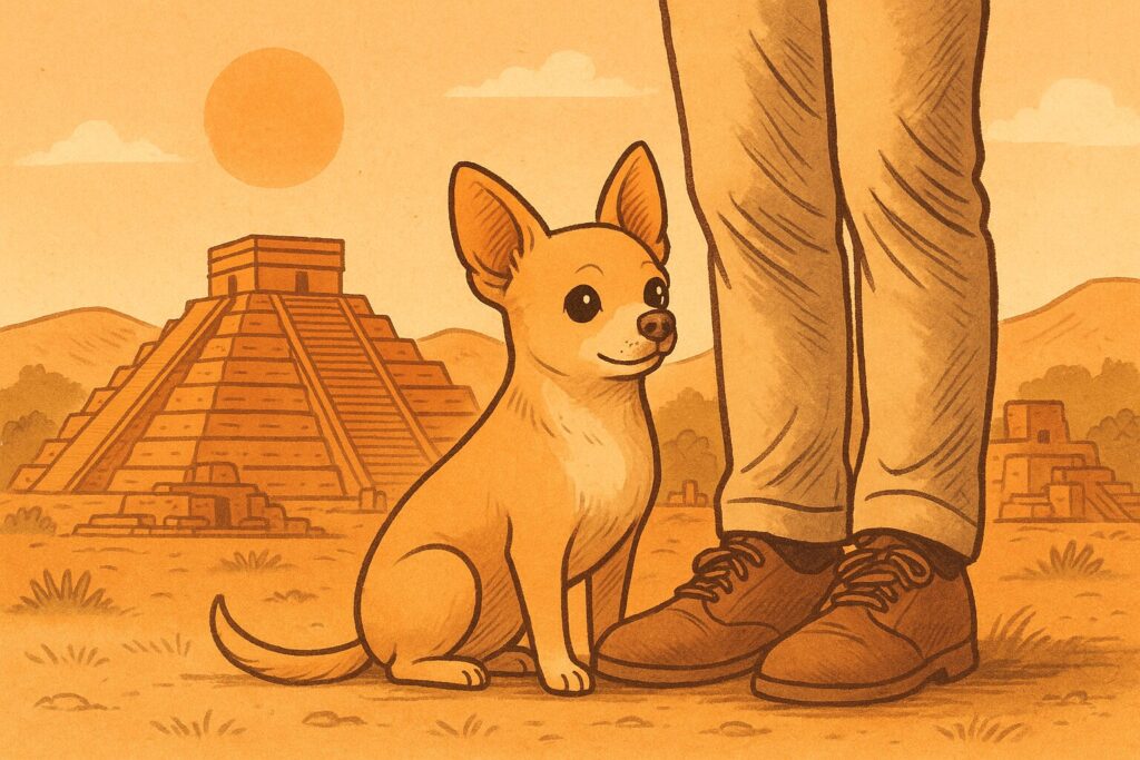 長い歴史を越えて、人と寄り添うチワワたち