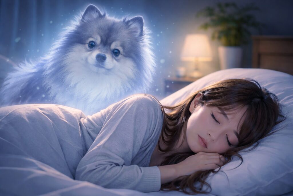 犬に噛まれる夢を表すイメージ画像