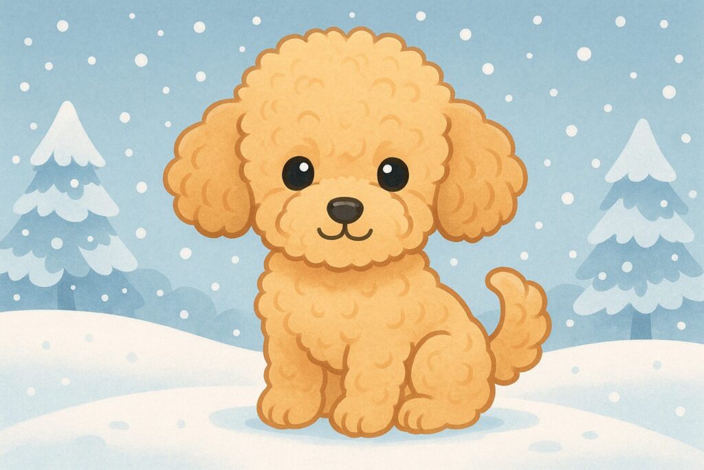 トイプードルの冬カットは何ミリが正解？寒い季節でも快適に過ごすためのカット目安を解説