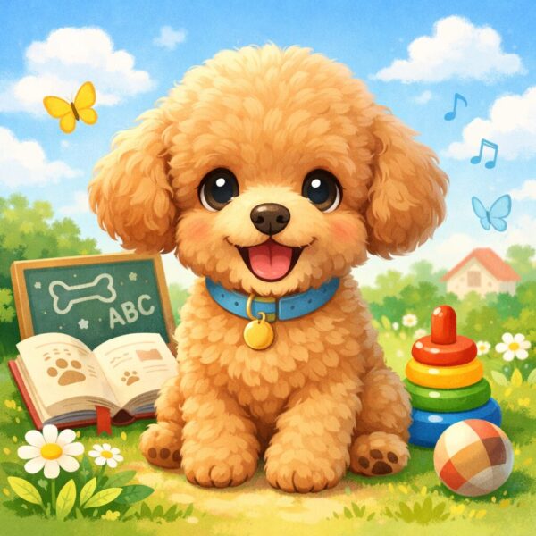 賢くて人が大好きなトイプードルの性格をやさしく解説します