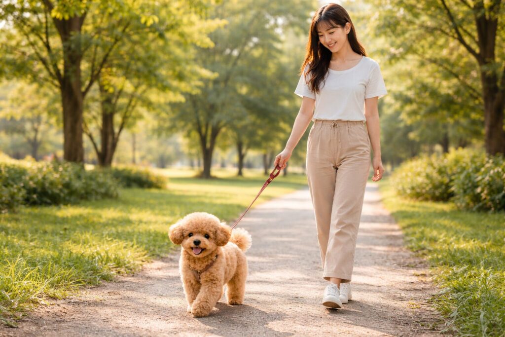 トイプードル 散歩頻度の目安