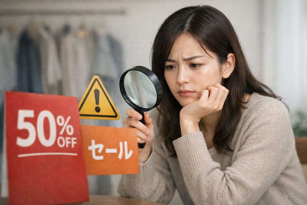 モグワンの半額キャンペーンの条件や注意点を確認しているイメージ