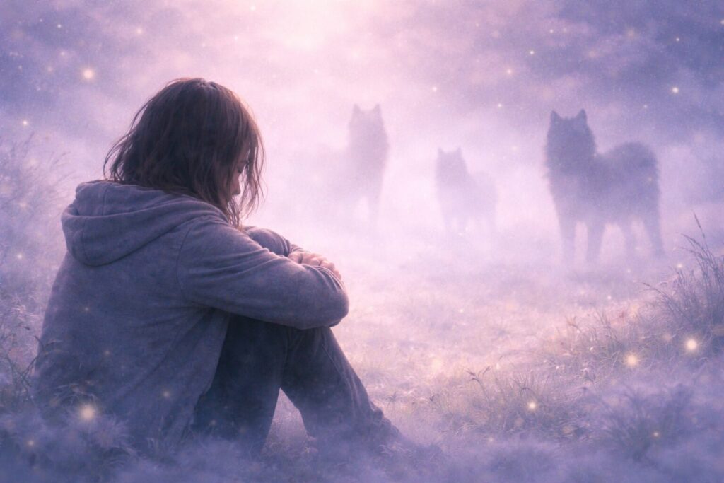 夢と心理状態を表すイメージ