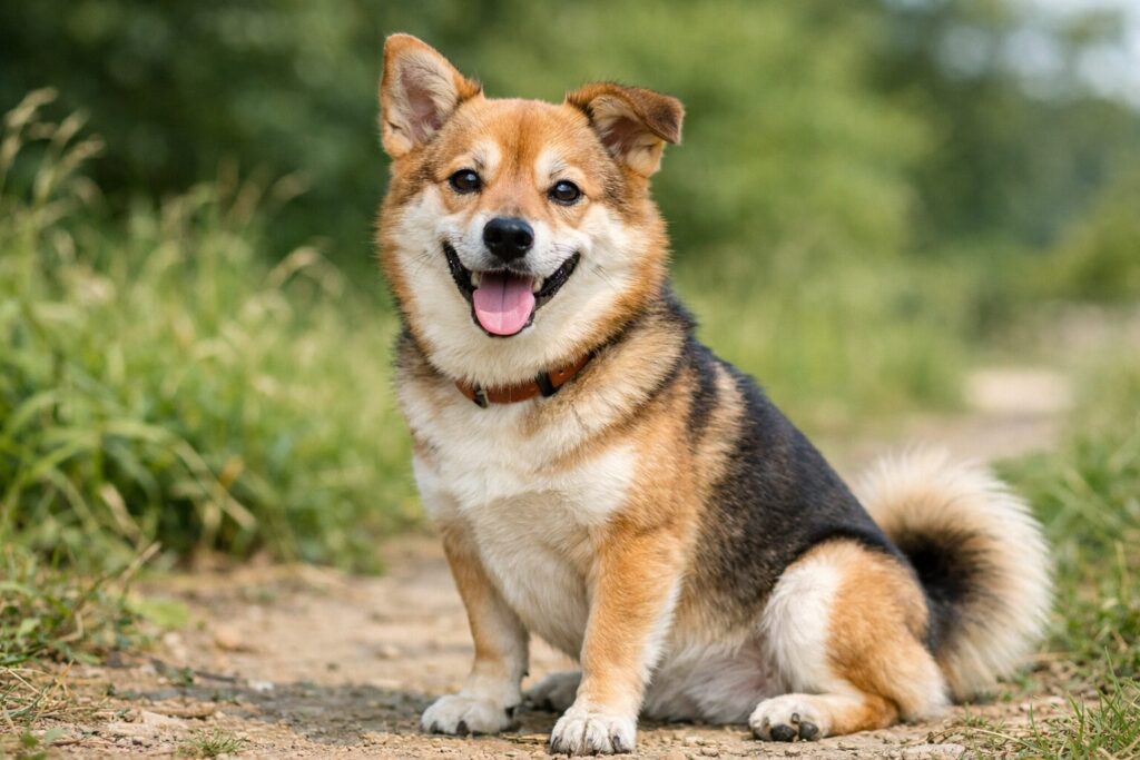 柴犬に似ている雑種（ミックス犬）の特徴例