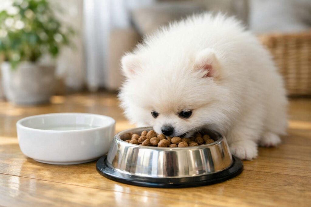 ポメラニアン 体型チェック BCS 理想体型 比較