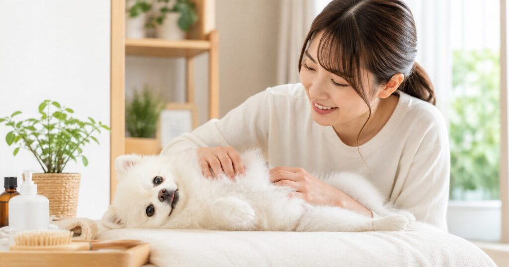 犬 健康管理 シニア ケア