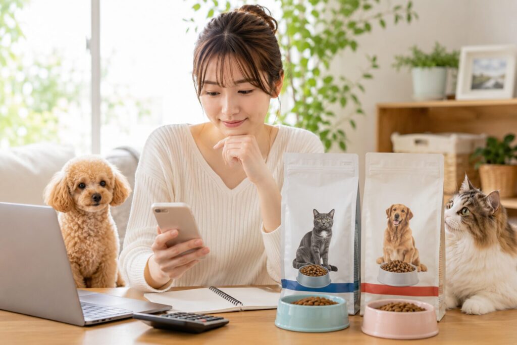 ベッツワンとロイヤルカナンを比較検討する飼い主
