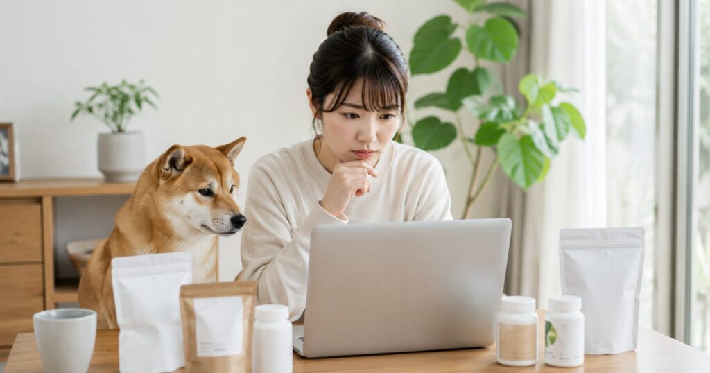 アンチノールの口コミやデメリットを調べる飼い主