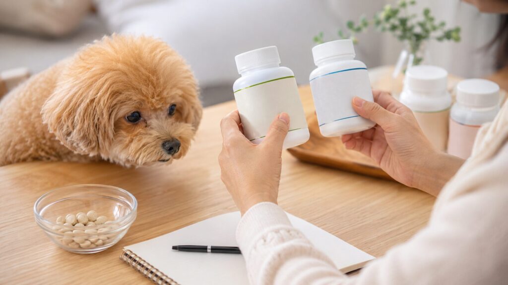 犬用関節サプリを比較して選ぶ飼い主と愛犬
